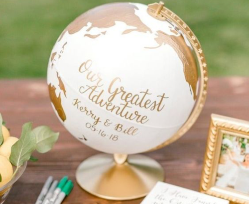 alternativeweddingguestbooks-mongrammedglobeguestbook