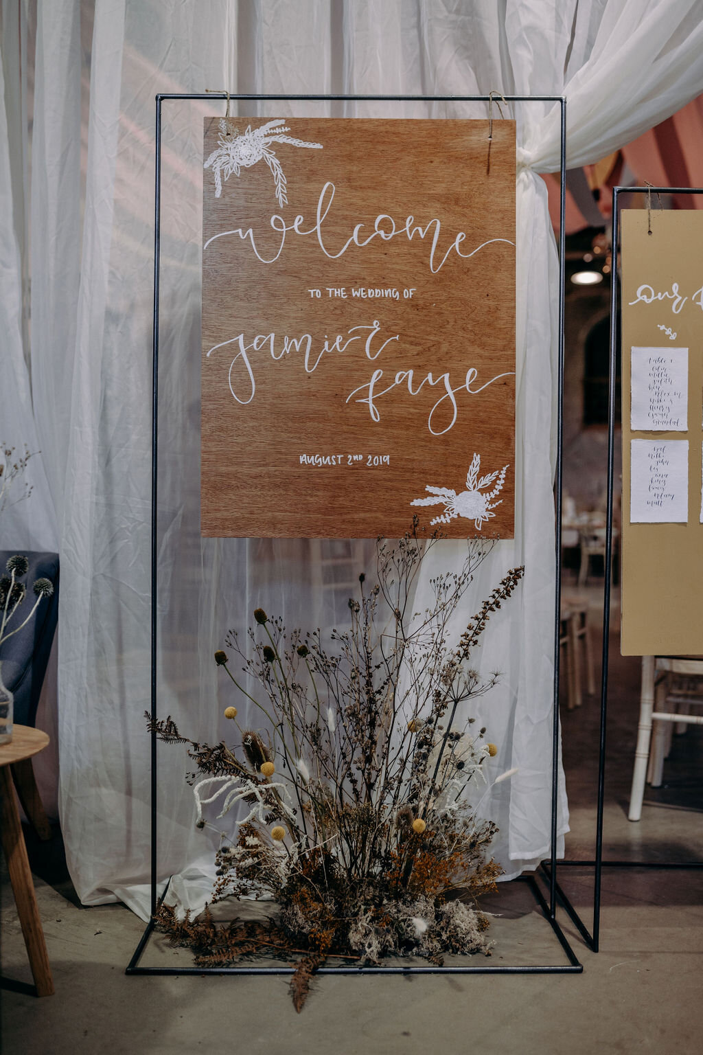 which+on+to+day+stationary+do+you+need+-+Welcome+to+Jamie+and+Faye's+wedding